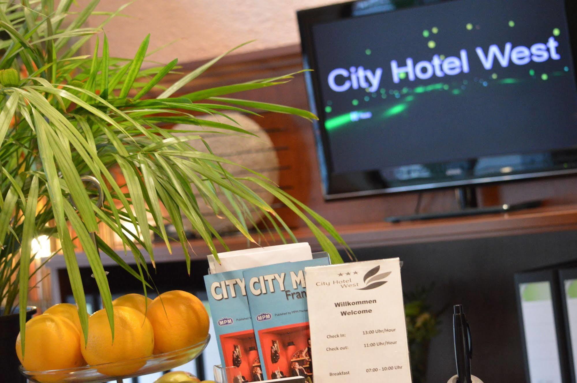 City Hotel West Φραγκφούρτη Εξωτερικό φωτογραφία